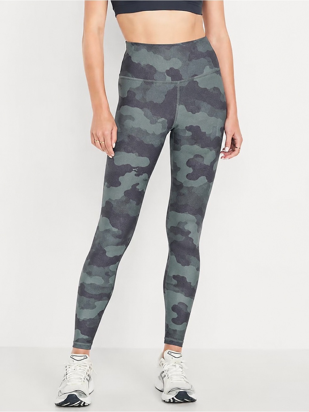 High-Waisted PowerSoft Full-Length Leggings